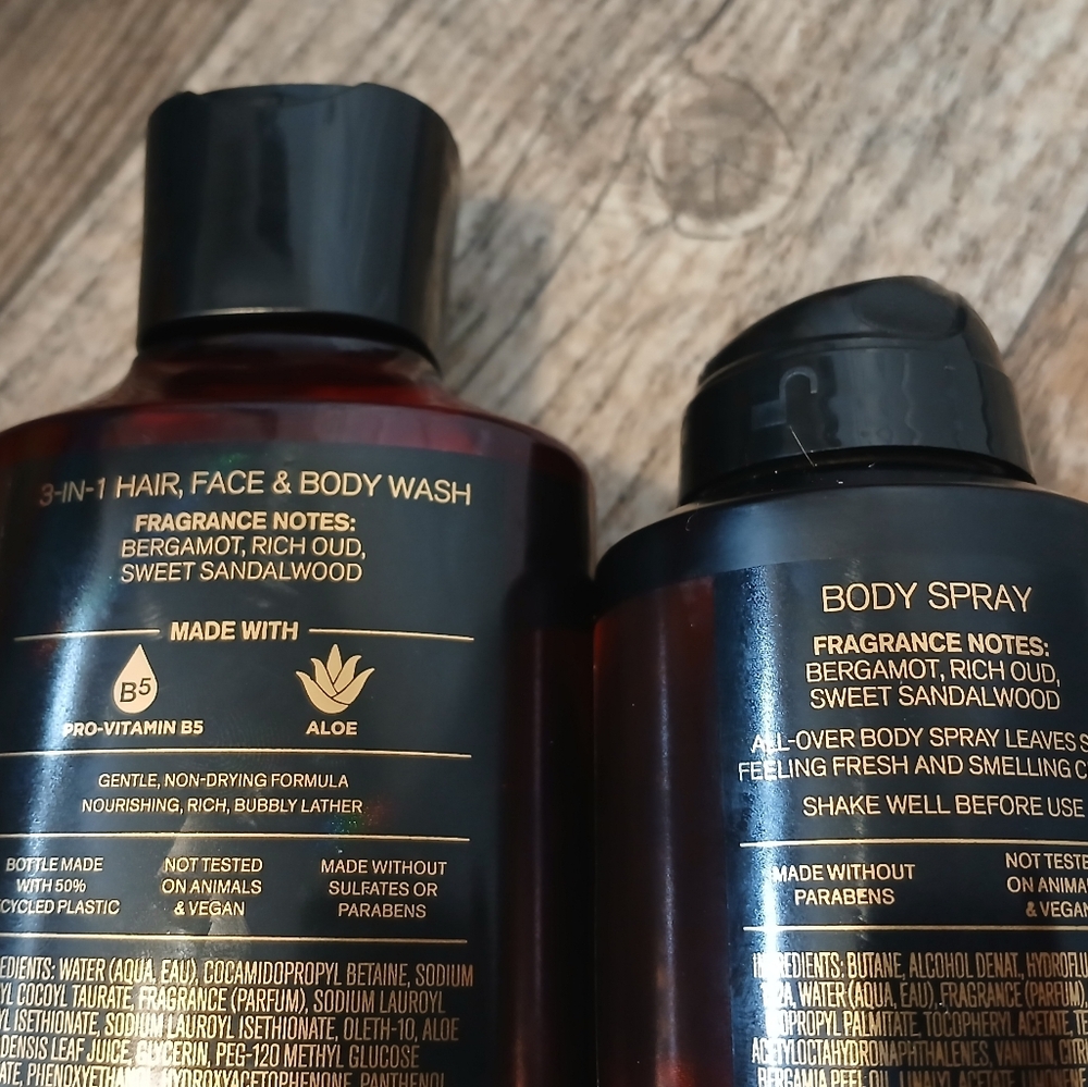 Bath & Body Works Adrenaline 3-in-1 Body Wash and Body Spray - Picture 4 of 4
